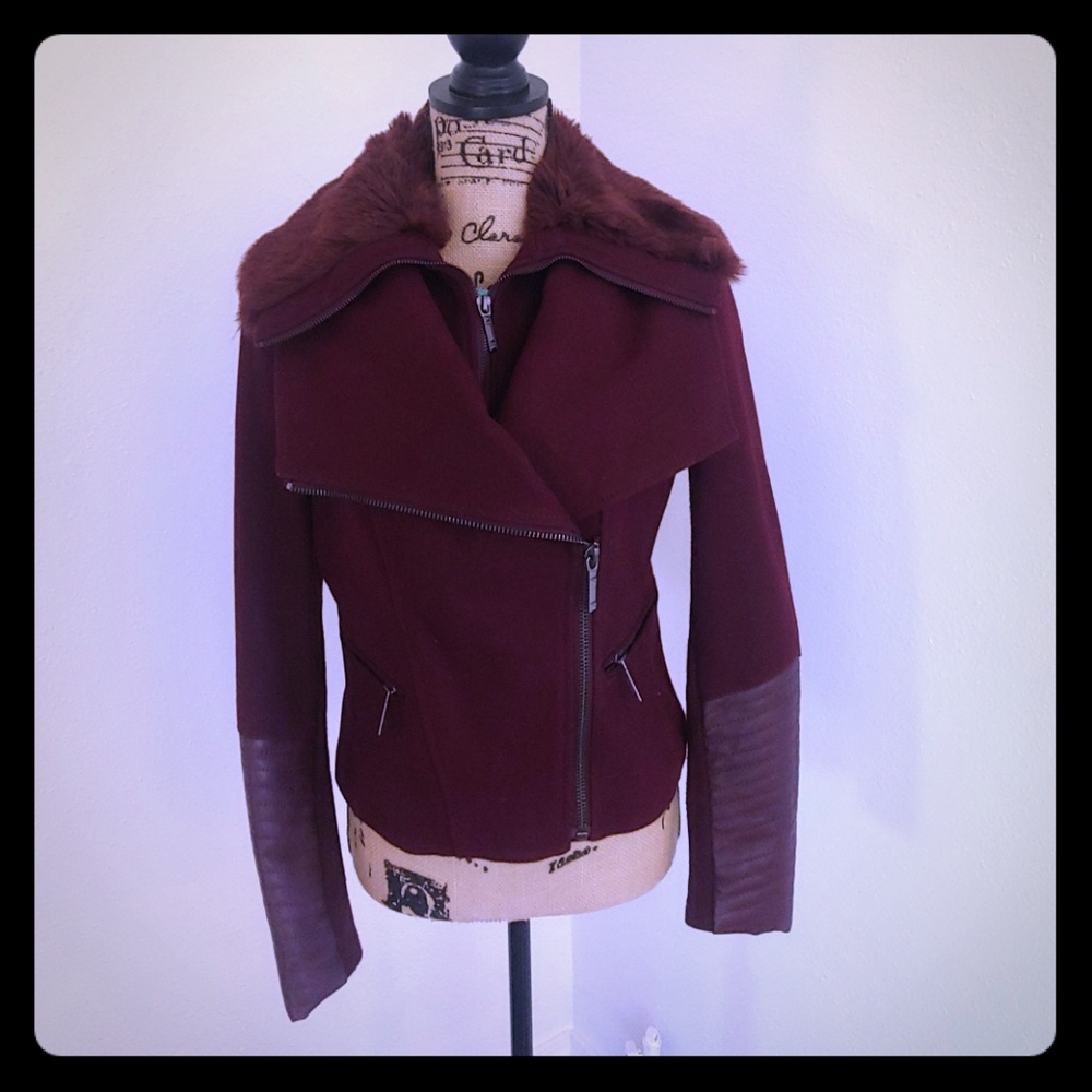 BCBG Moto Jacket NWOT